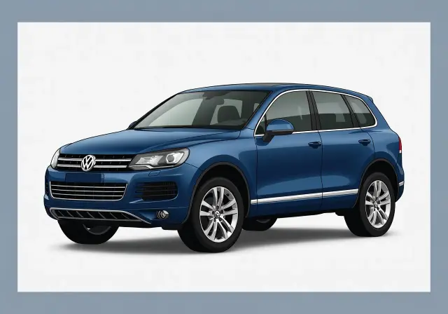 2011 Volkswagen Touareg TDI Executive