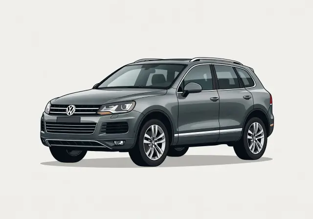 2013 Volkswagen Touareg TDI Executive