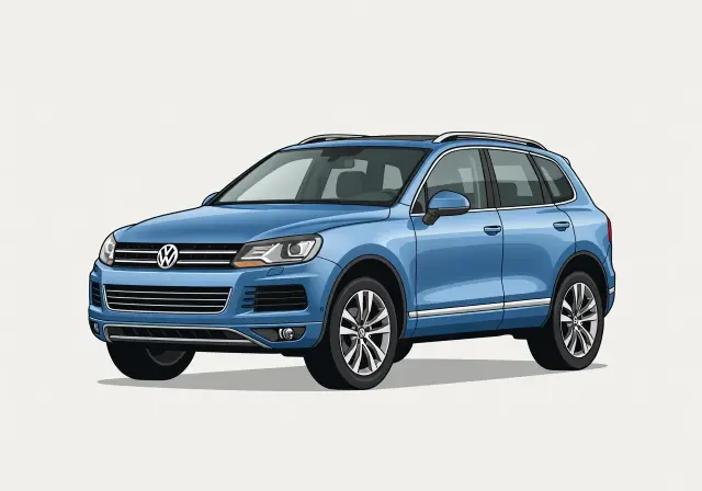 2015 Volkswagen Touareg TDI Executive