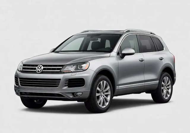 2013 Volkswagen Touareg TDI Lux
