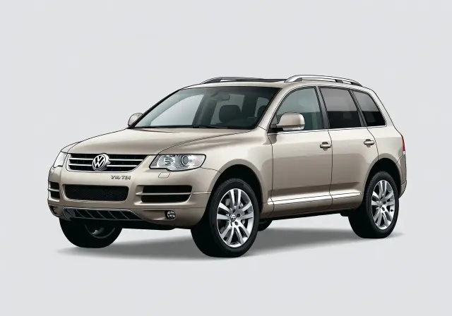2004 Volkswagen Touareg V10 TDI
