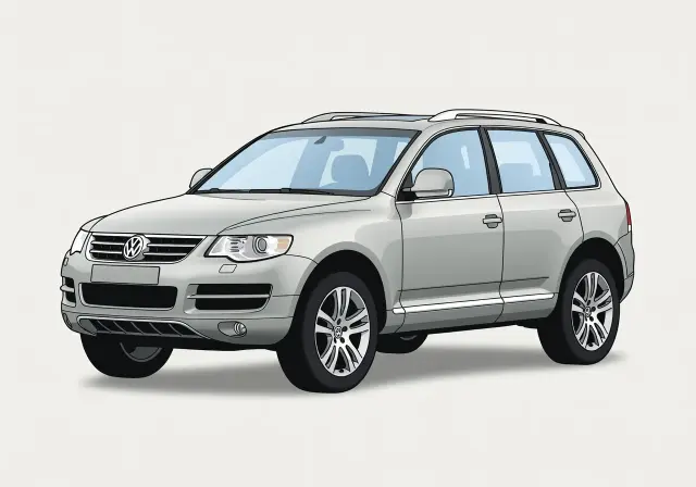2005 Volkswagen Touareg V10 TDI