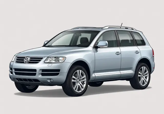 2004 Volkswagen Touareg V6