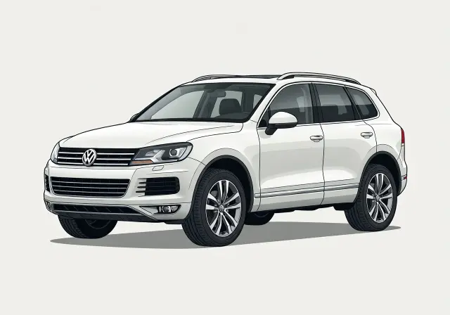 Volkswagen Touareg