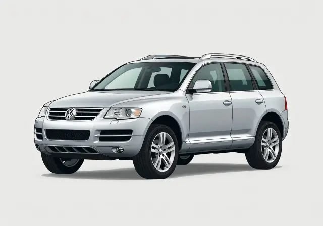 2004 Volkswagen Touareg V8