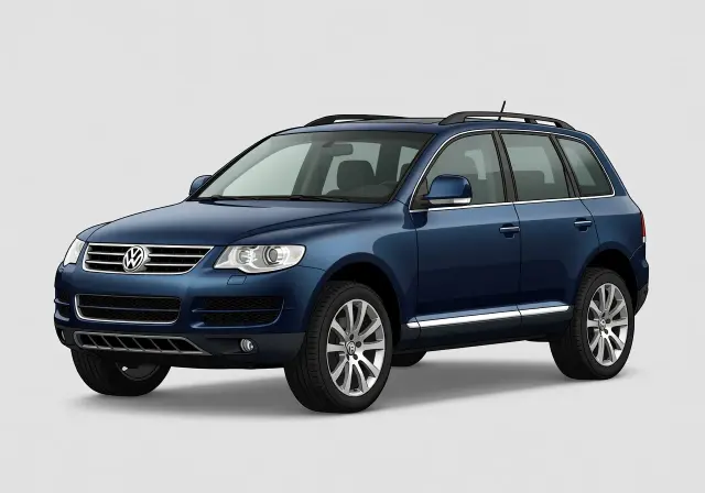 2008 Volkswagen Touareg V8