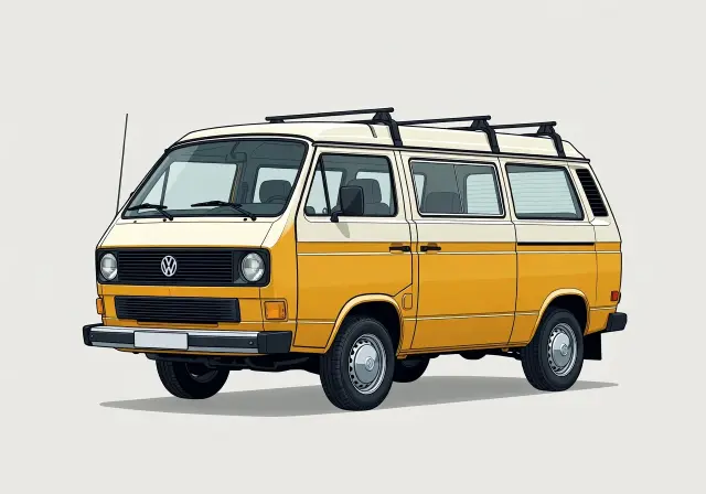 1980 Volkswagen Vanagon L Van (7 Pas.)