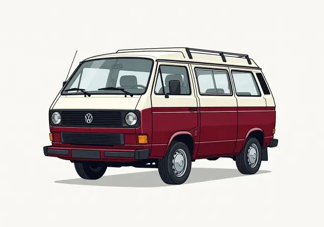 1980 Volkswagen Vanagon Van (7 Pas.)