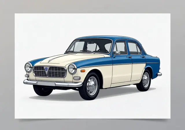 1968 Volvo 140 Series 144S Sedan (Euro Spec)