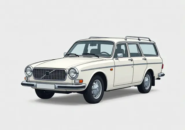 1974 Volvo 140 Series 145 Wagon