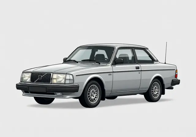 1981 Volvo 200 Series 242 GLT Turbo Coupe