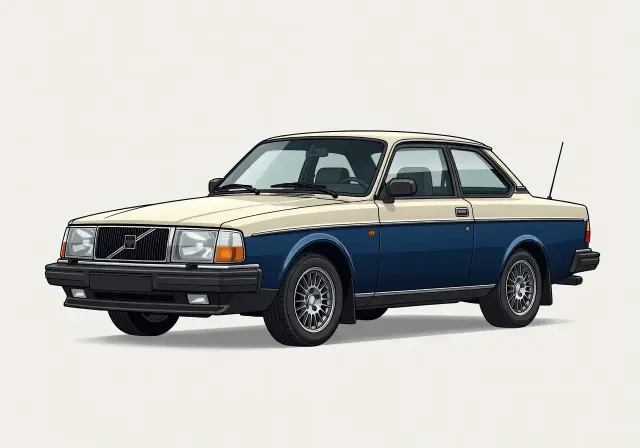 1982 Volvo 200 Series 242 GLT Turbo Coupe
