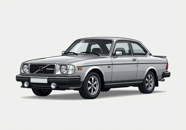 1978 Volvo 200 Series 242 GT Coupe