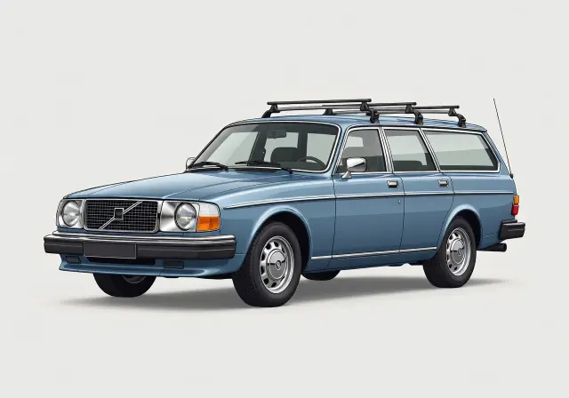 1977 Volvo 200 Series 265 GT Boss Wagon III