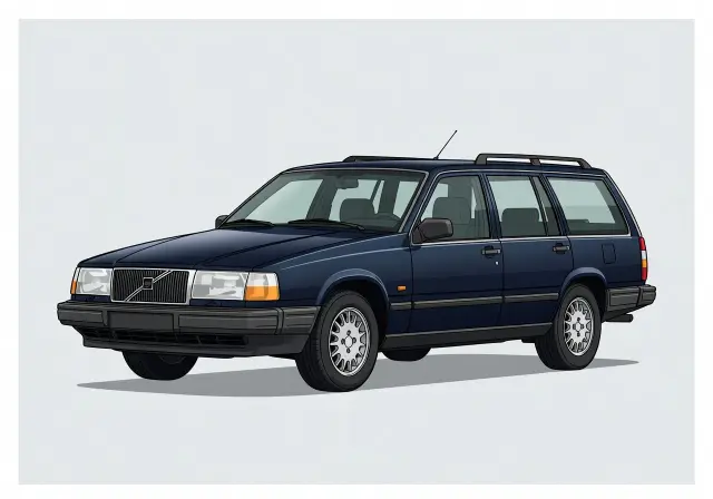 1986 Volvo 700 Series 760 GLE Turbo Wagon
