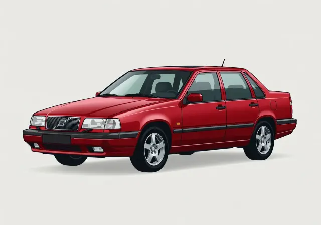 1996 Volvo 850 R Sedan