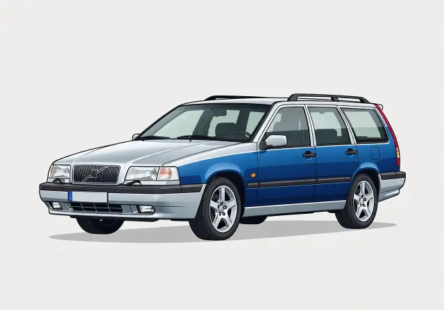 1996 Volvo 850 R Sportswagon