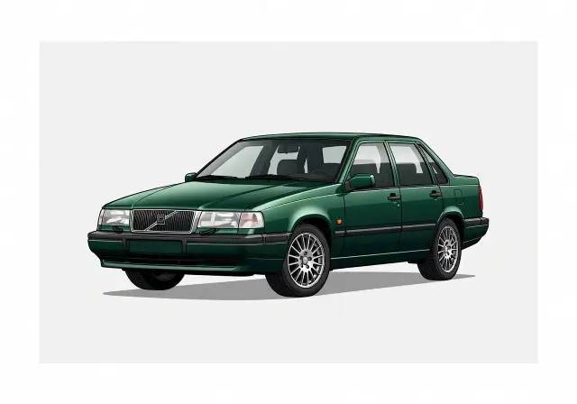 1995 Volvo 850 T-5R Sedan