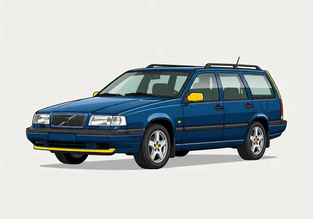 1995 Volvo 850 T-5R Sportswagon