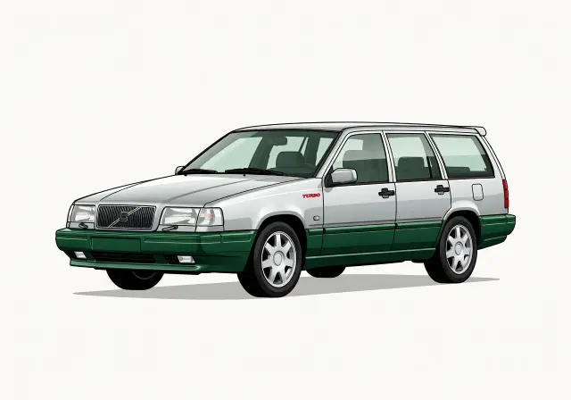 1994 Volvo 850 Turbo Sportswagon