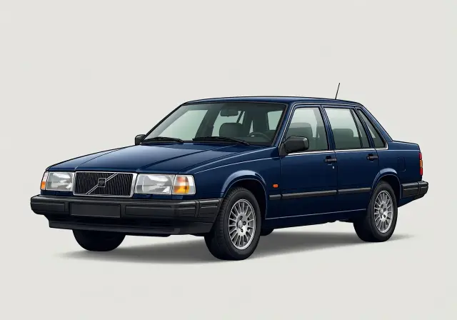 1991 Volvo 940 Turbo Sedan