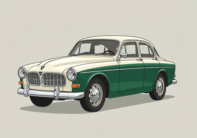 Volvo Amazon