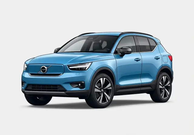 2022 Volvo C40 Recharge Twin Ultimate