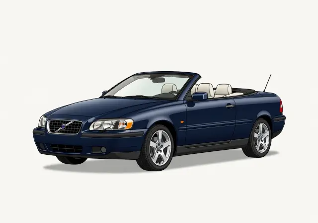 1998 Volvo C70 Convertible