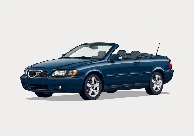 1999 Volvo C70 Convertible