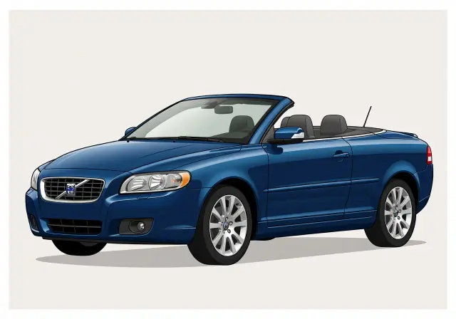 2006 Volvo C70 T5 Convertible