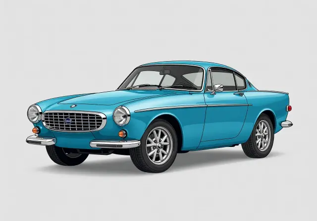 Volvo P1800