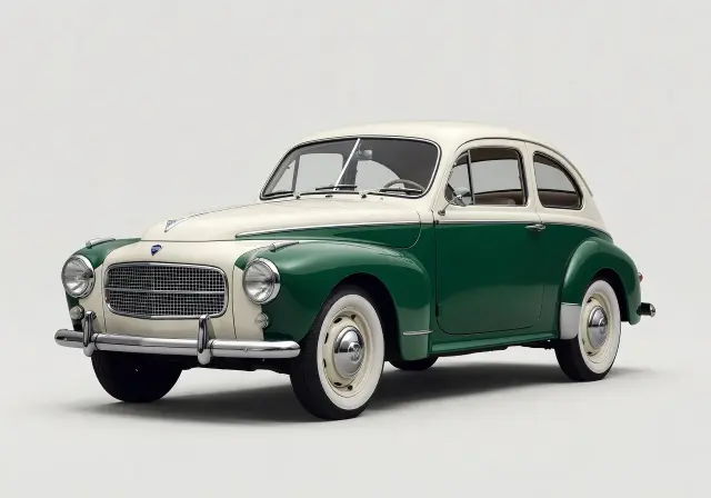 1956 Volvo PV444 Coupe