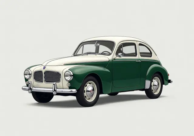 Volvo PV444