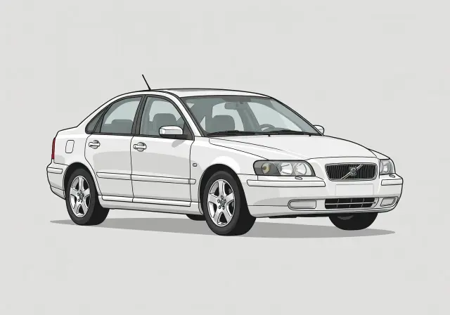 2000 Volvo S40 Sedan
