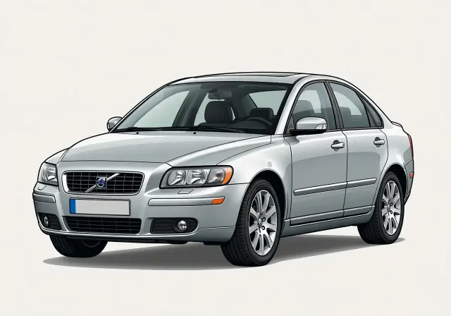 2005 Volvo S40 T5 Sedan