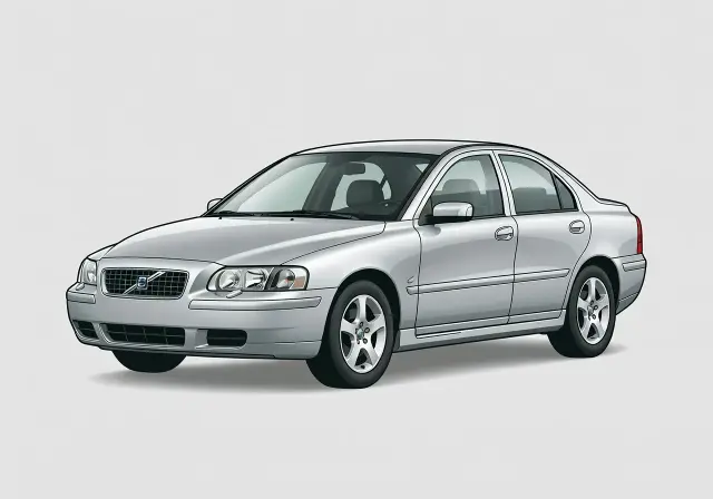 2001 Volvo S60 2.4T