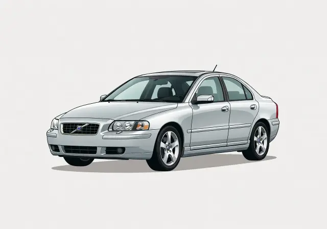2004 Volvo S60 R