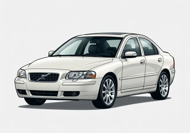 2005 Volvo S60 R