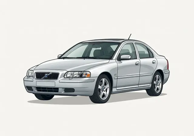 2001 Volvo S60 T5