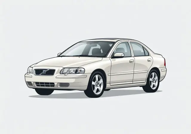 2002 Volvo S60 T5