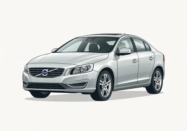 2012 Volvo S60 T5