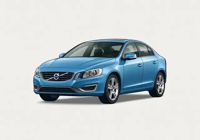 2011 Volvo S60 T6