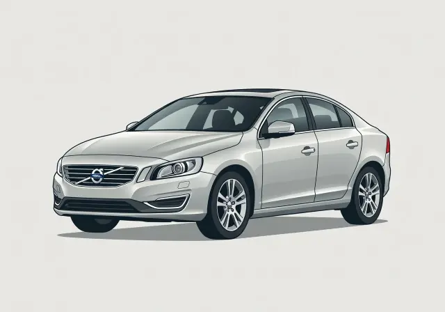 2012 Volvo S60 T6