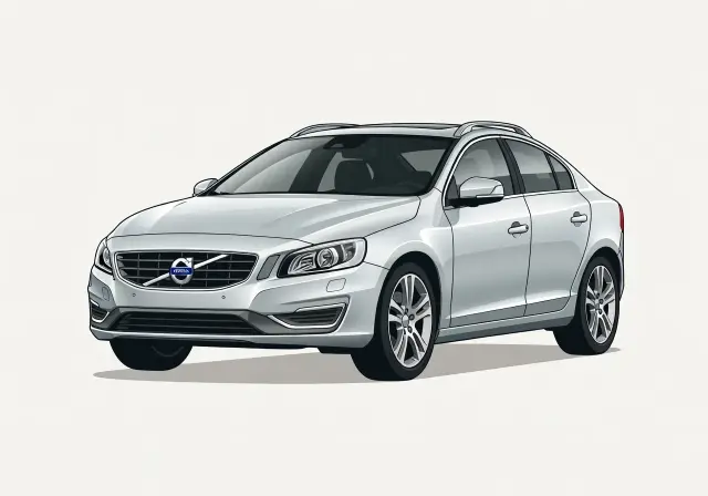 2012 Volvo S60 T6 R-Design