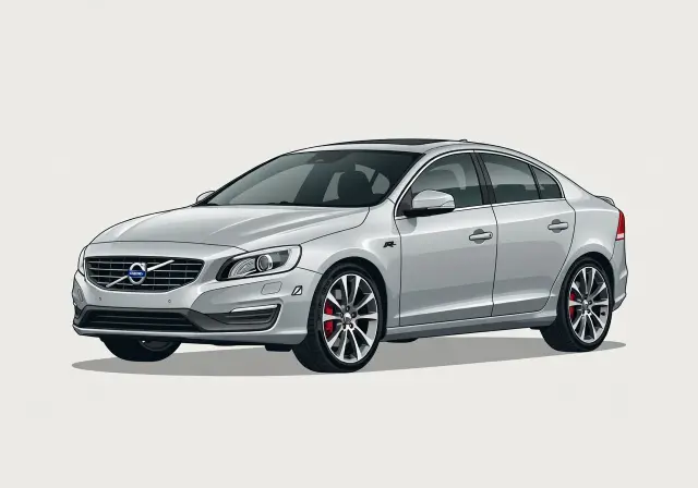 2017 Volvo S60 T6 R-Design Platinum (Polestar Performance Software)