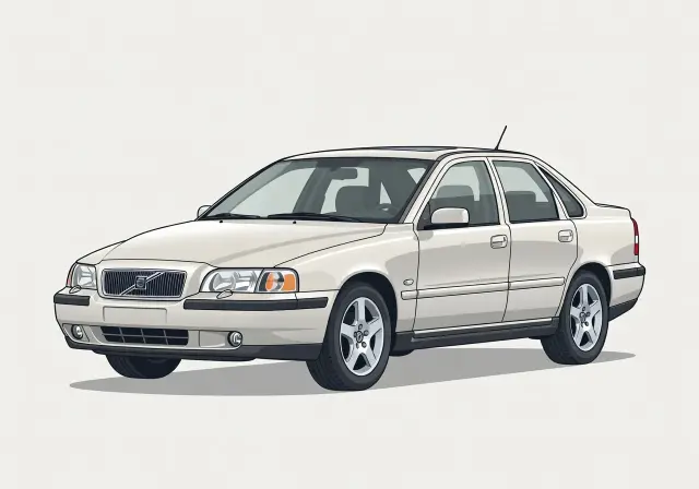 1998 Volvo S70 T5 Sedan