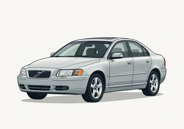 2004 Volvo S80 2.5T Sedan