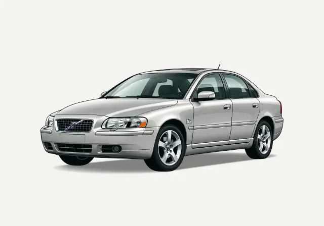 2002 Volvo S80 T6 75th Anniversary Edition Sedan