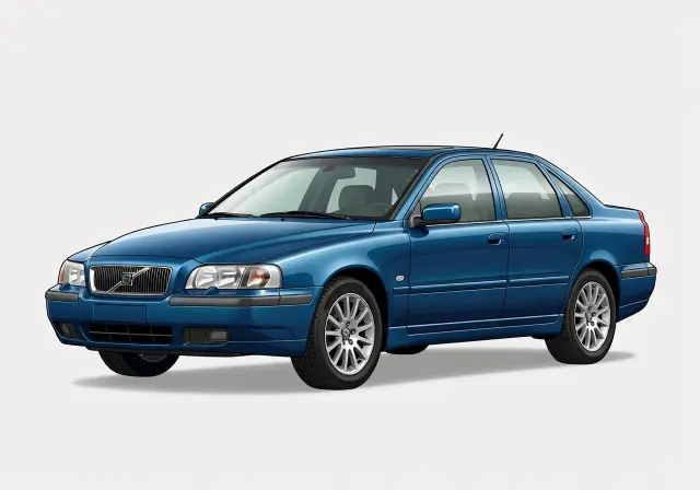 1999 Volvo S80 T6 Sedan