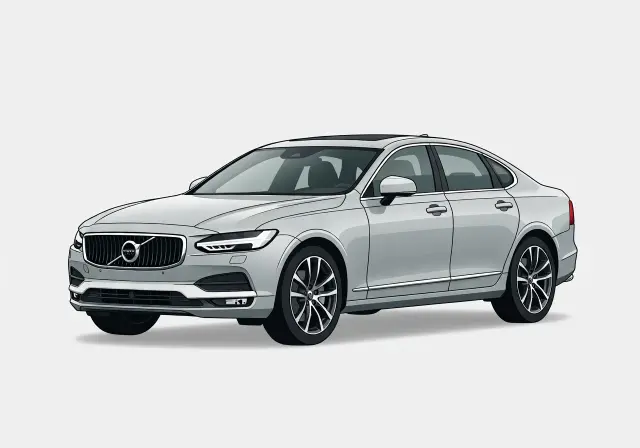 2021 Volvo S90 Recharge T8 Inscription Sedan